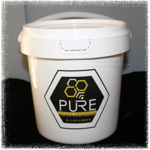 PURE HONEY PRODUCTS (Creston BC) -  Wildflower | 3 kg pail